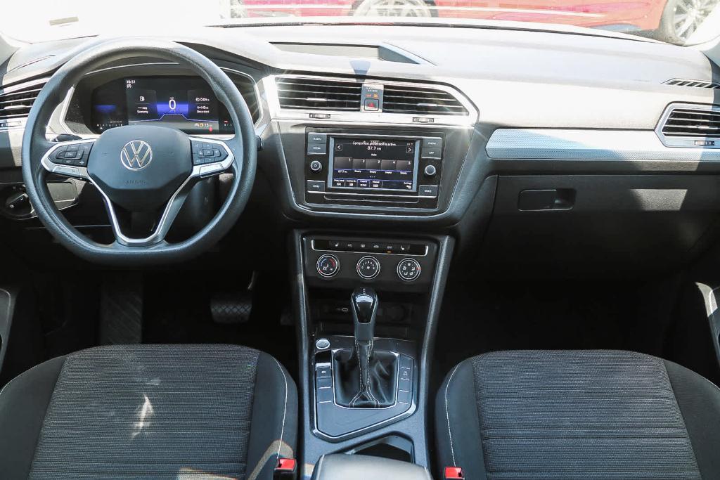 used 2022 Volkswagen Tiguan car, priced at $17,985