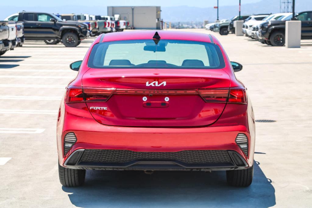 used 2024 Kia Forte car, priced at $17,285