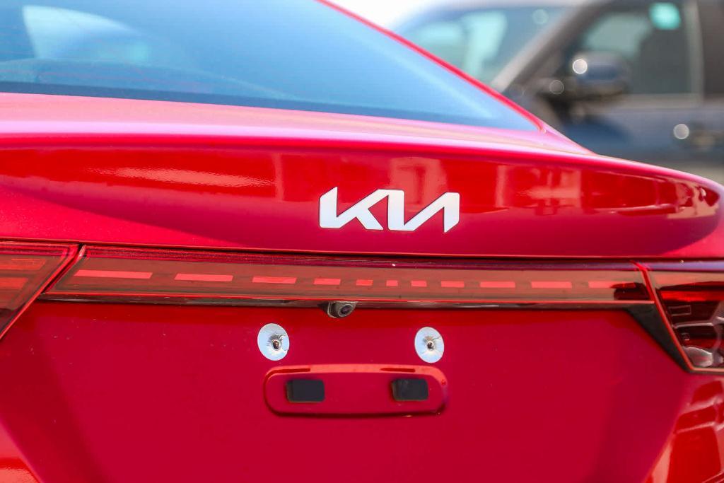 used 2024 Kia Forte car, priced at $17,285