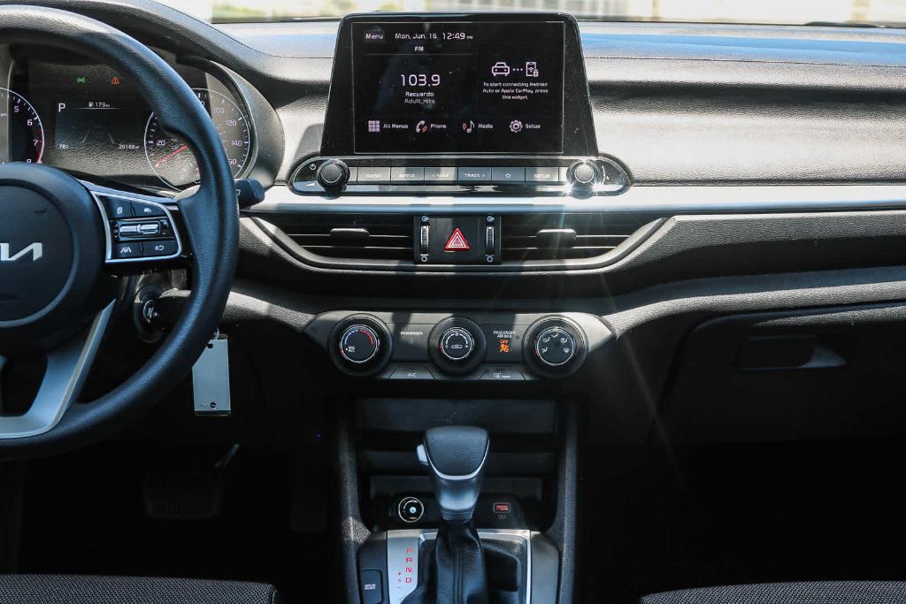 used 2024 Kia Forte car, priced at $17,285