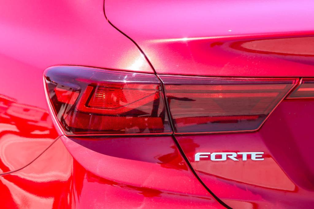 used 2024 Kia Forte car, priced at $17,285