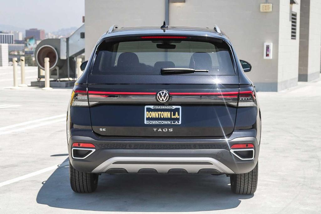 new 2025 Volkswagen Taos car, priced at $31,888