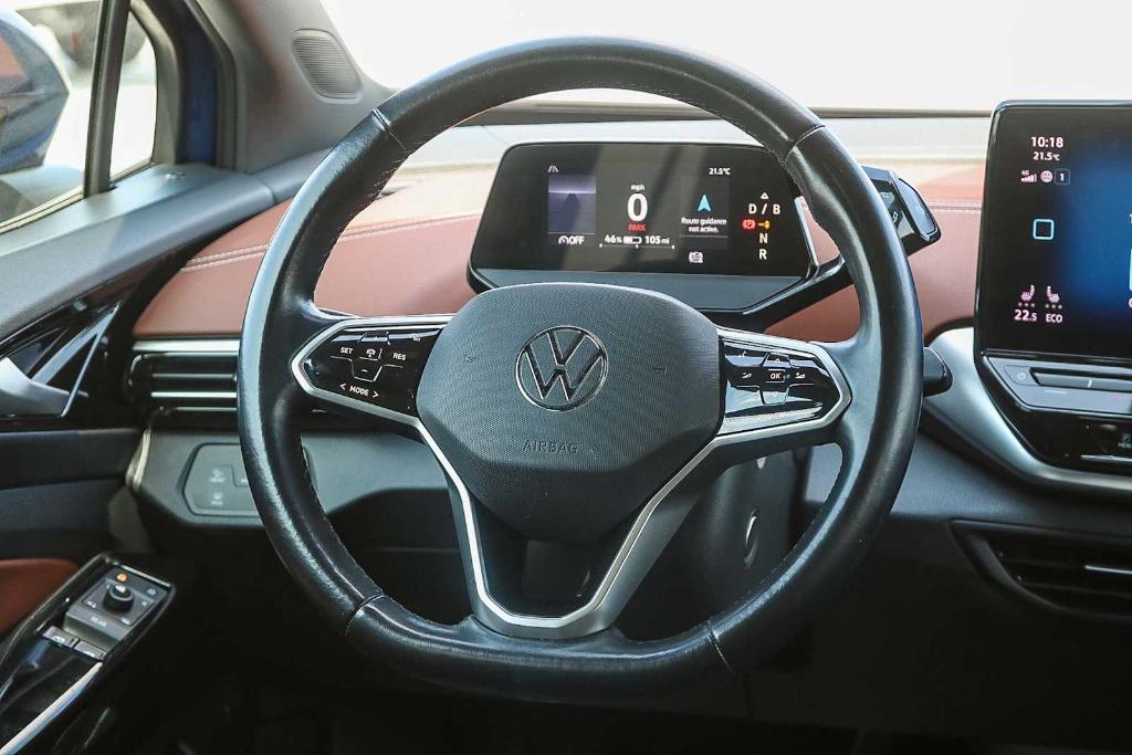 used 2021 Volkswagen ID.4 car, priced at $22,985