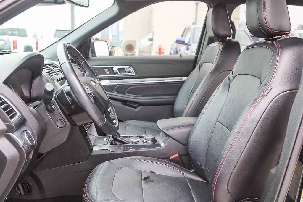 used 2018 Ford Explorer car, priced at $21,985