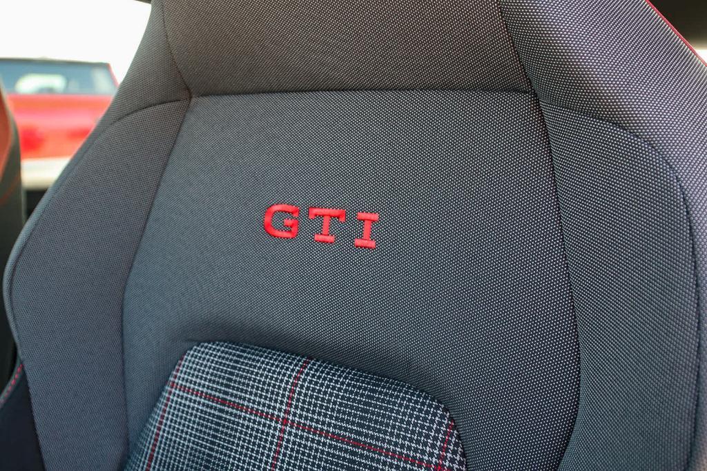 new 2025 Volkswagen Golf GTI car, priced at $34,185