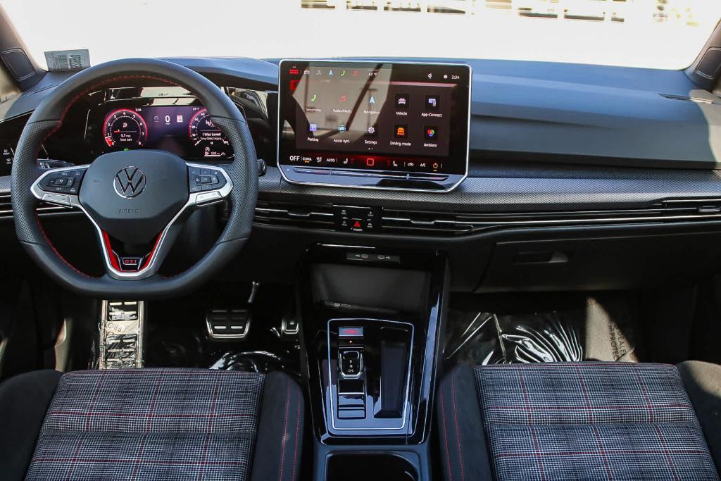 new 2025 Volkswagen Golf GTI car, priced at $34,185