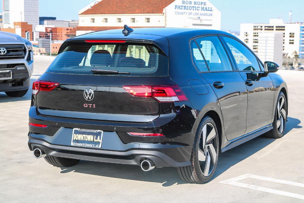 new 2025 Volkswagen Golf GTI car, priced at $34,185