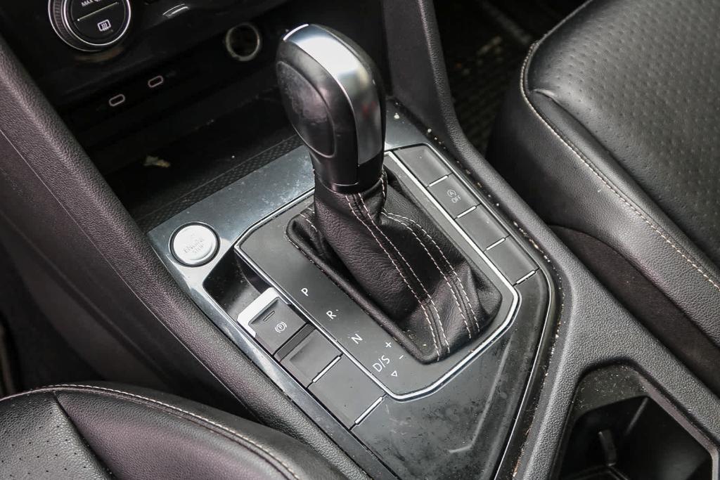 used 2021 Volkswagen Tiguan car, priced at $17,385