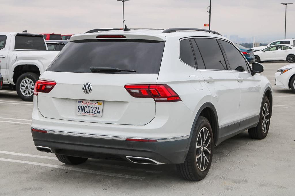 used 2021 Volkswagen Tiguan car, priced at $17,385
