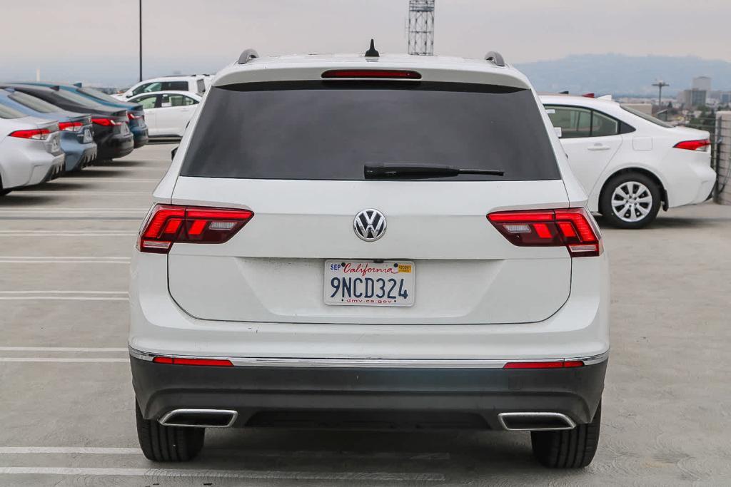 used 2021 Volkswagen Tiguan car, priced at $17,385