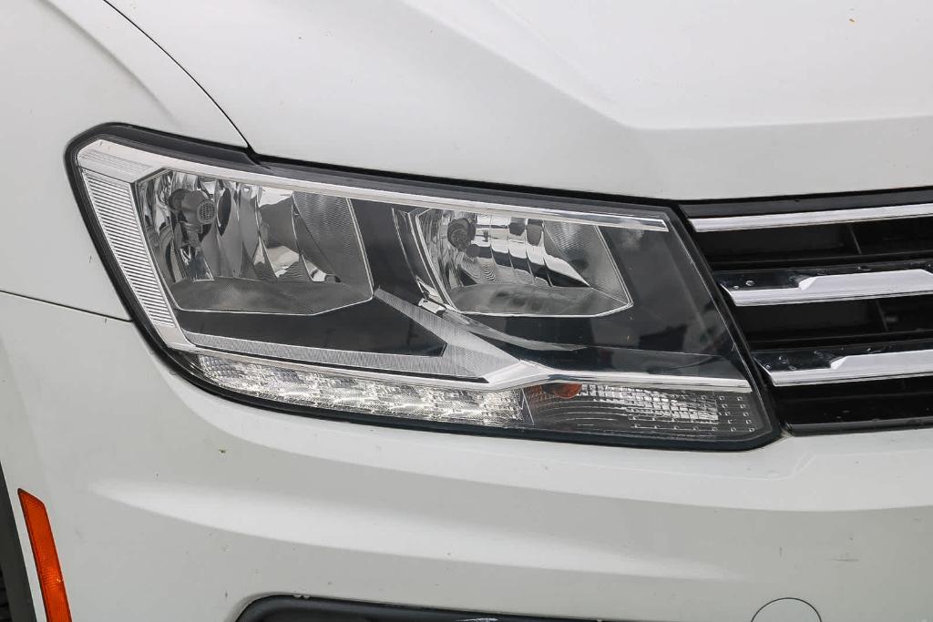 used 2021 Volkswagen Tiguan car, priced at $17,385