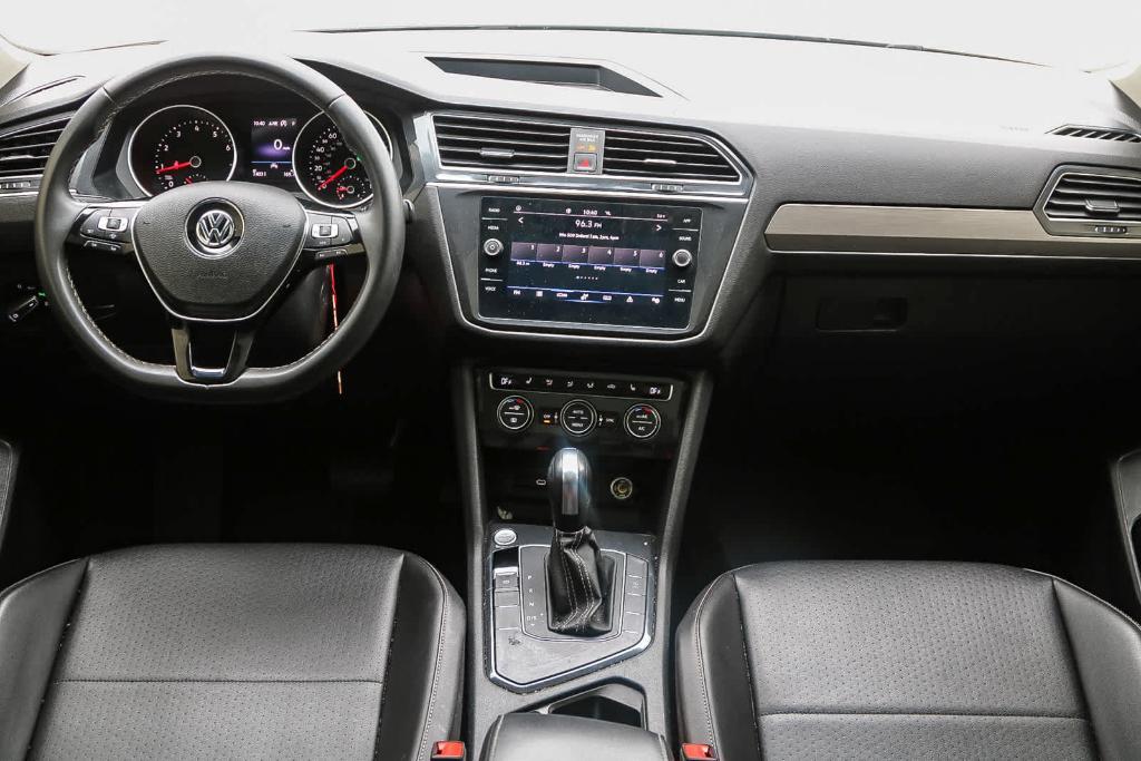 used 2021 Volkswagen Tiguan car, priced at $17,385