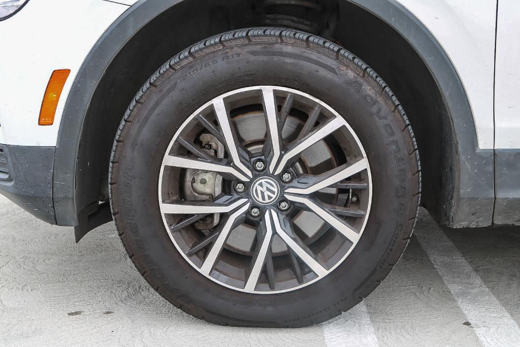 used 2021 Volkswagen Tiguan car, priced at $17,385