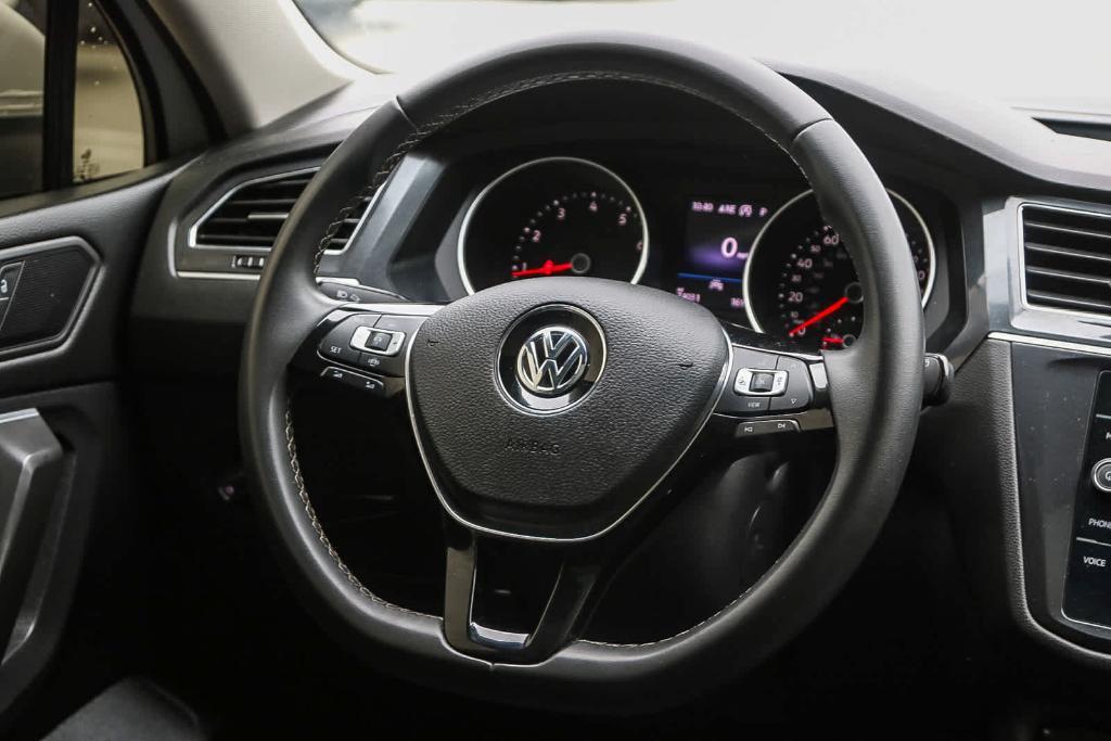 used 2021 Volkswagen Tiguan car, priced at $17,385