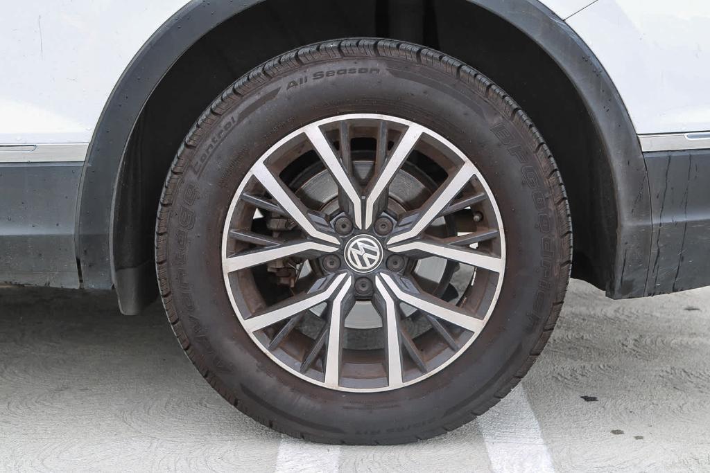 used 2021 Volkswagen Tiguan car, priced at $17,385