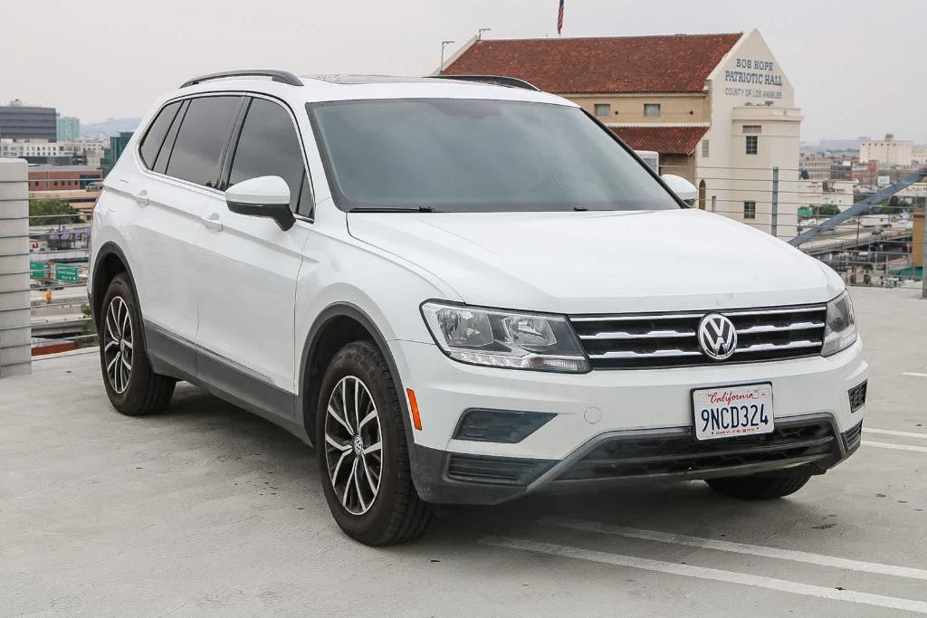 used 2021 Volkswagen Tiguan car, priced at $17,385