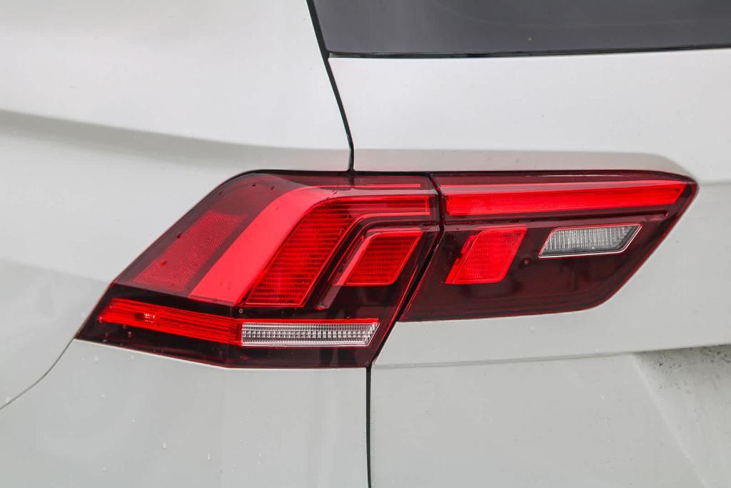 used 2021 Volkswagen Tiguan car, priced at $17,385