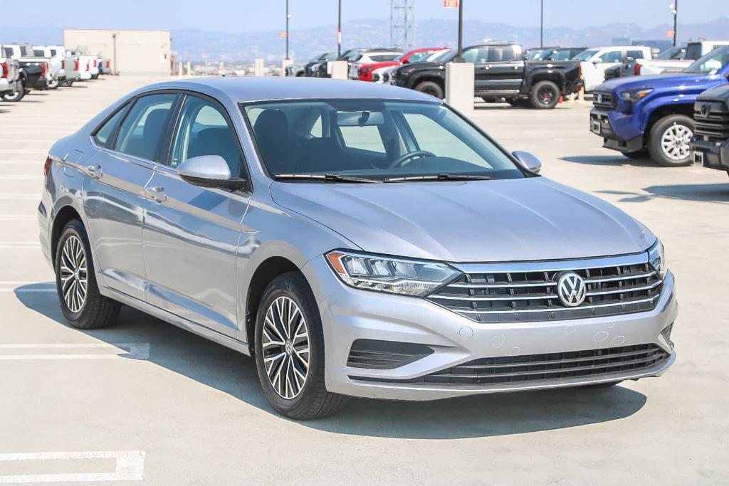 used 2021 Volkswagen Jetta car, priced at $17,895
