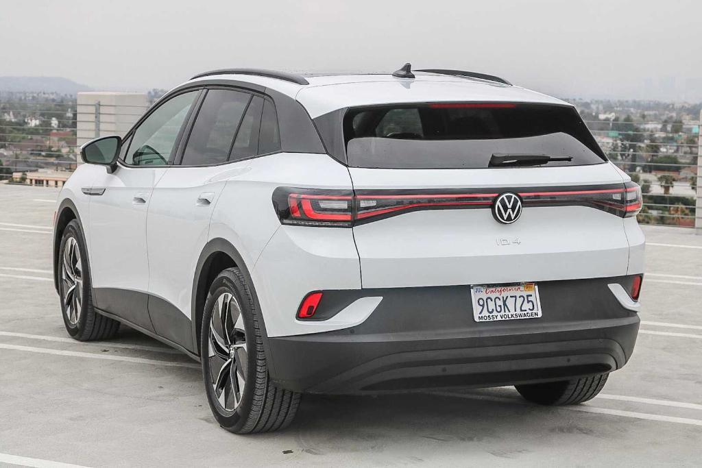 used 2022 Volkswagen ID.4 car, priced at $24,885