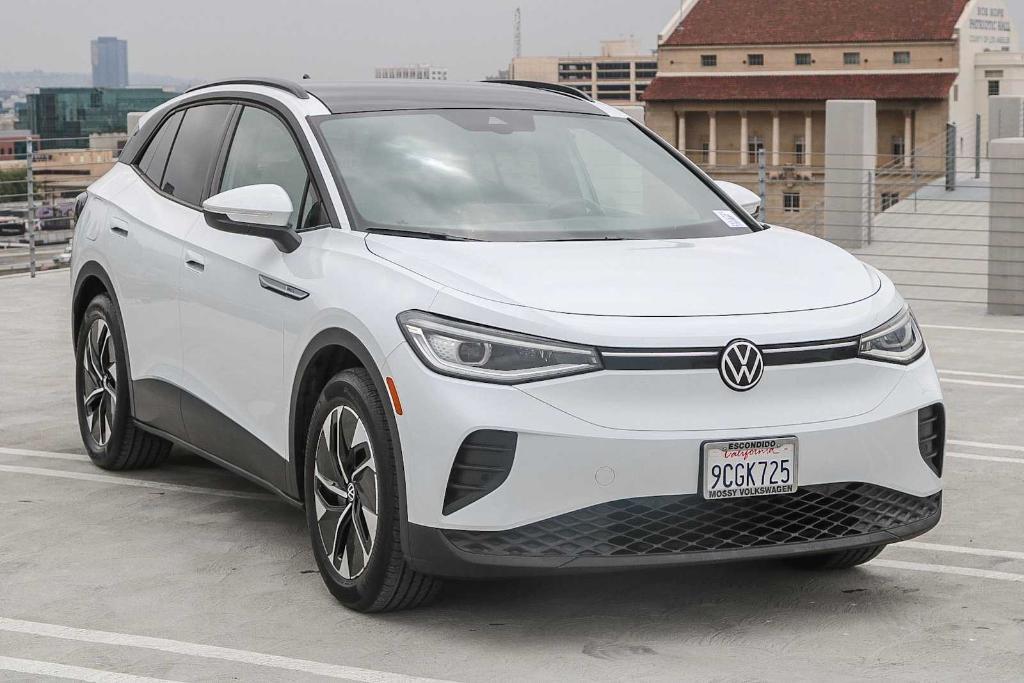 used 2022 Volkswagen ID.4 car, priced at $24,885