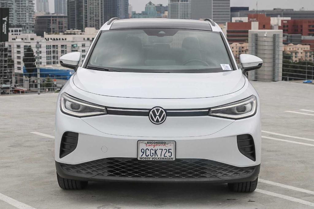 used 2022 Volkswagen ID.4 car, priced at $24,885