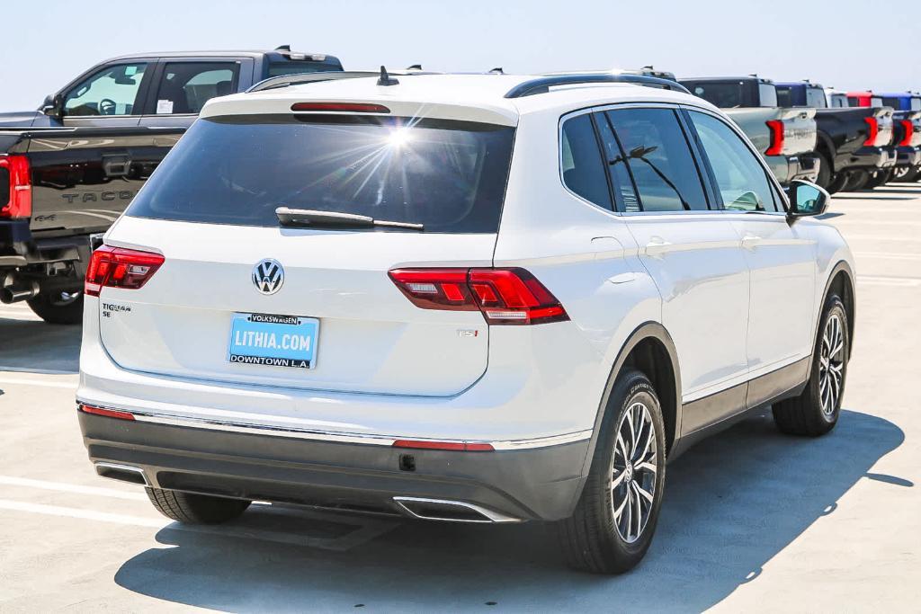 used 2018 Volkswagen Tiguan car, priced at $12,985