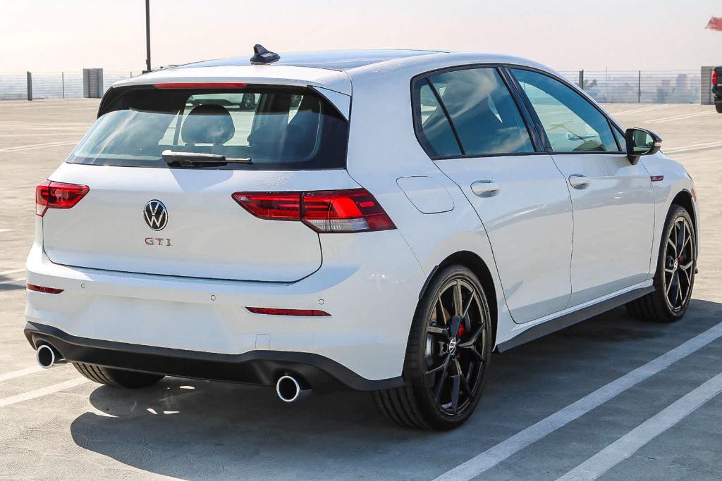 new 2024 Volkswagen Golf GTI car, priced at $38,485