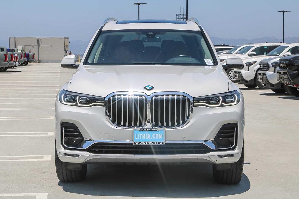used 2019 BMW X7 car, priced at $34,785