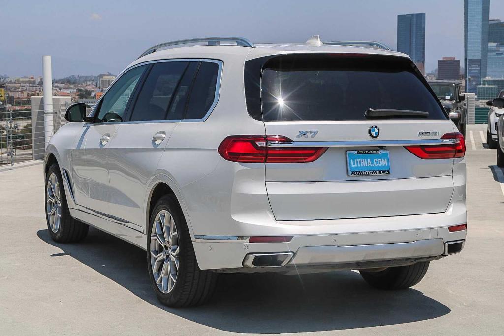 used 2019 BMW X7 car, priced at $34,785