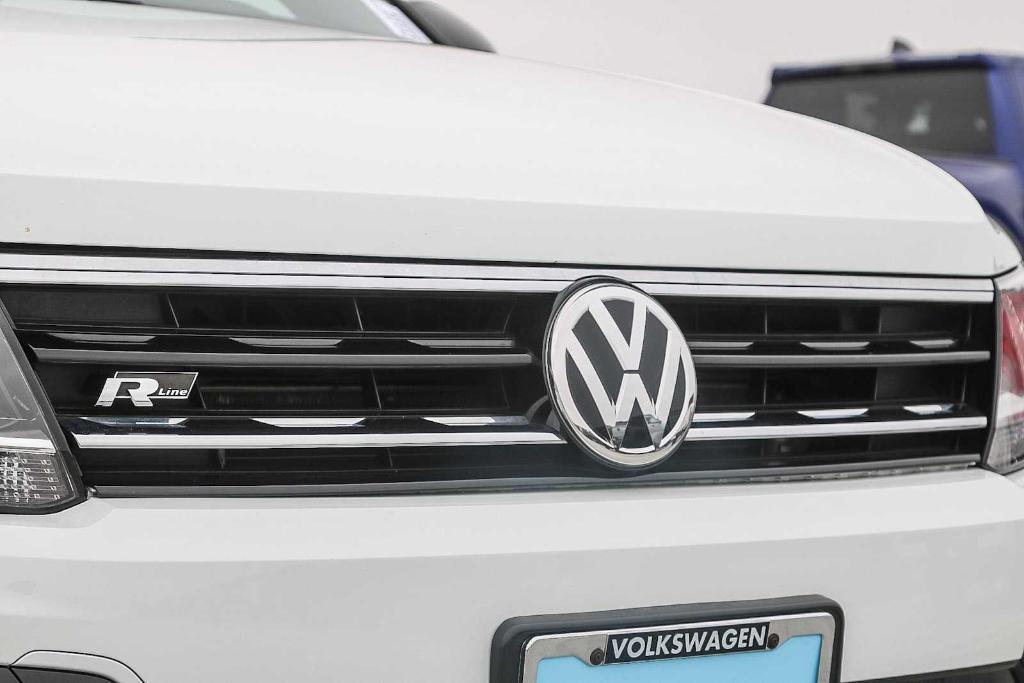 used 2021 Volkswagen Tiguan car, priced at $21,785
