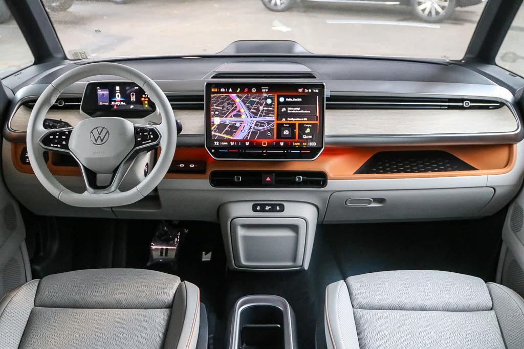 new 2025 Volkswagen ID. Buzz car, priced at $67,910