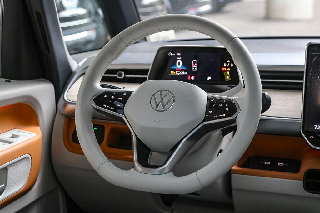 new 2025 Volkswagen ID. Buzz car, priced at $67,910