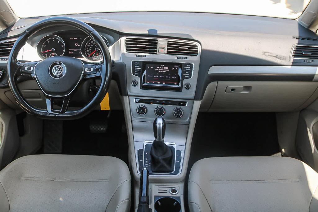used 2015 Volkswagen Golf car, priced at $10,735