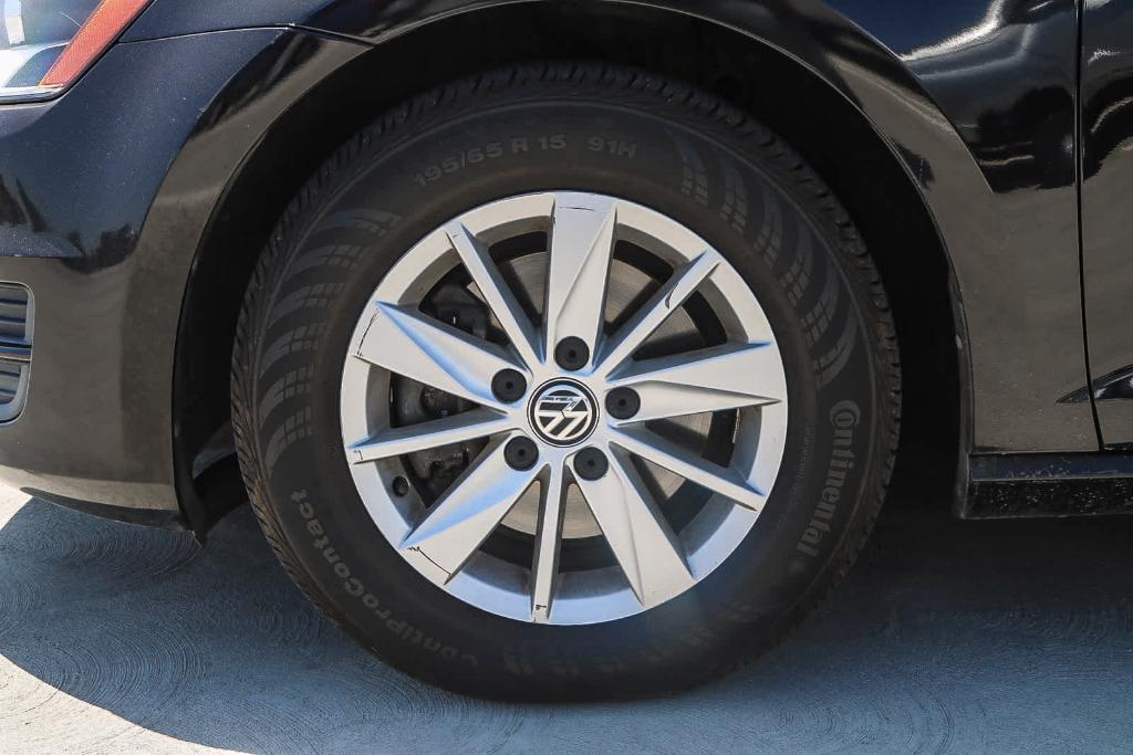 used 2015 Volkswagen Golf car, priced at $10,735