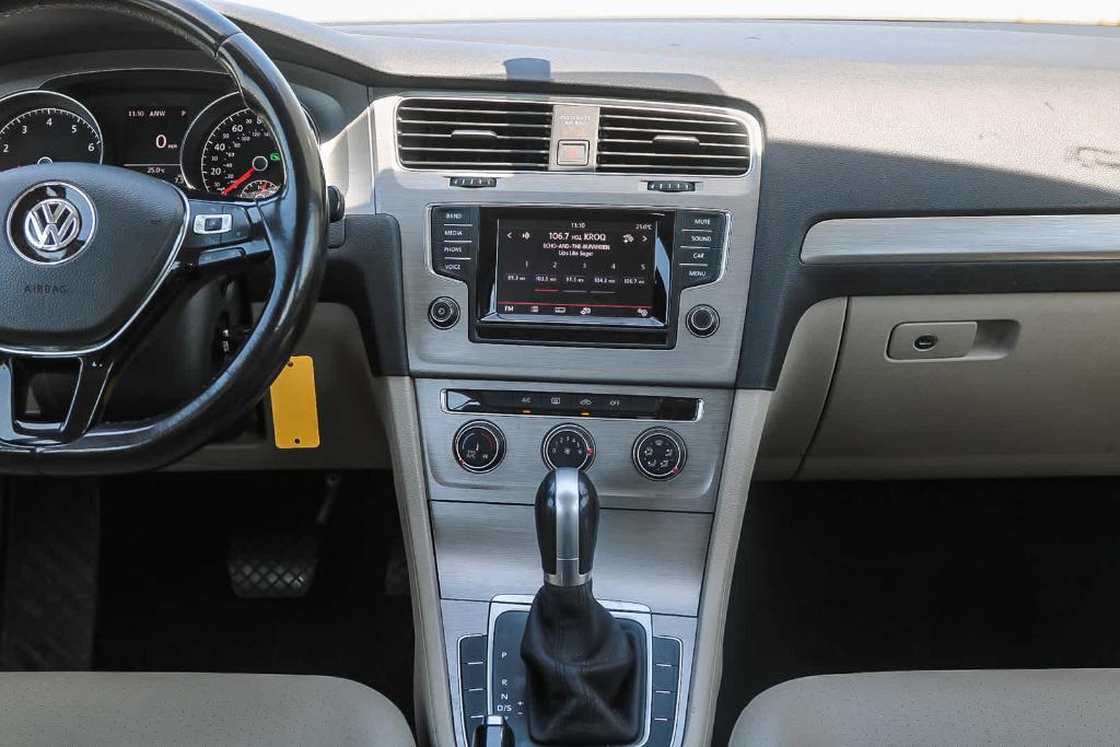 used 2015 Volkswagen Golf car, priced at $10,735