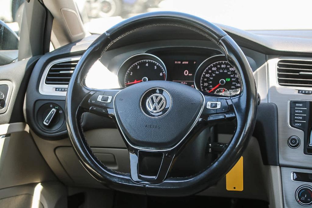 used 2015 Volkswagen Golf car, priced at $10,735