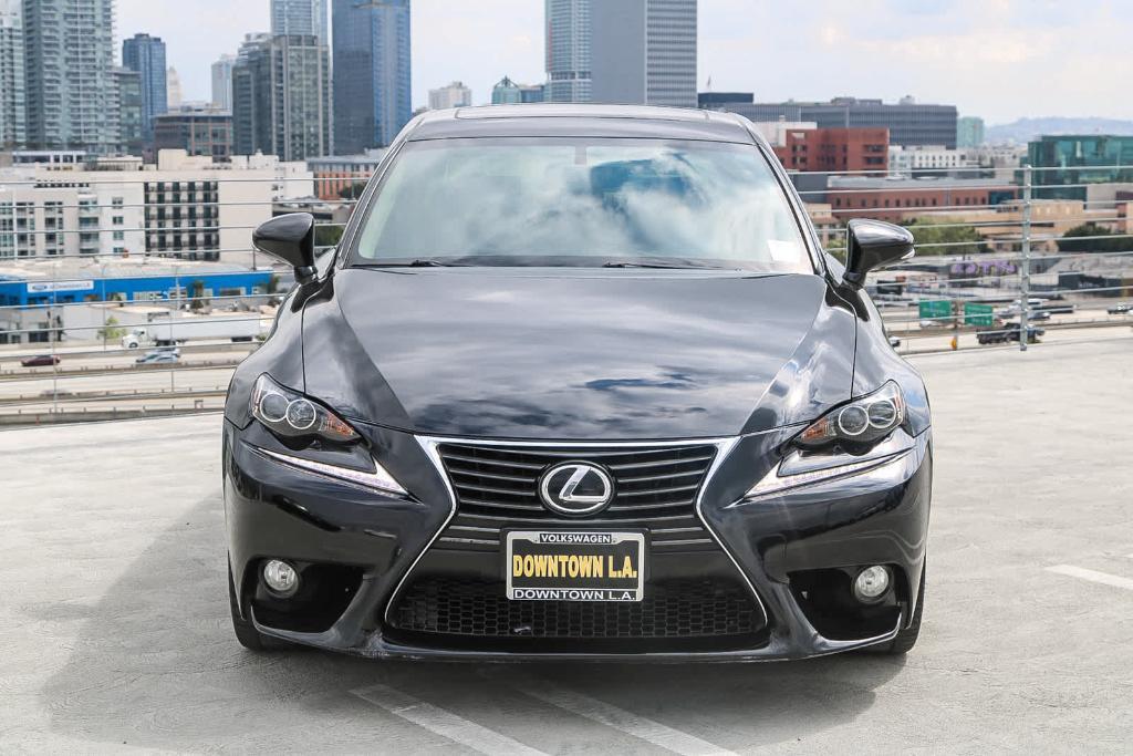 used 2014 Lexus IS 250 car, priced at $16,000