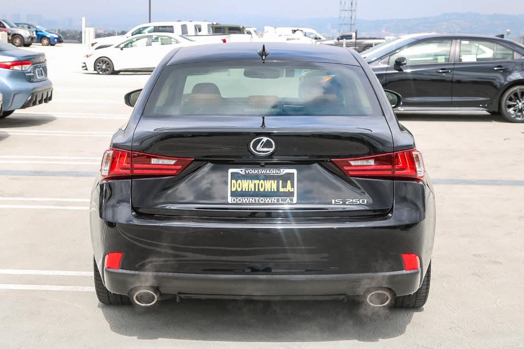 used 2014 Lexus IS 250 car, priced at $16,000