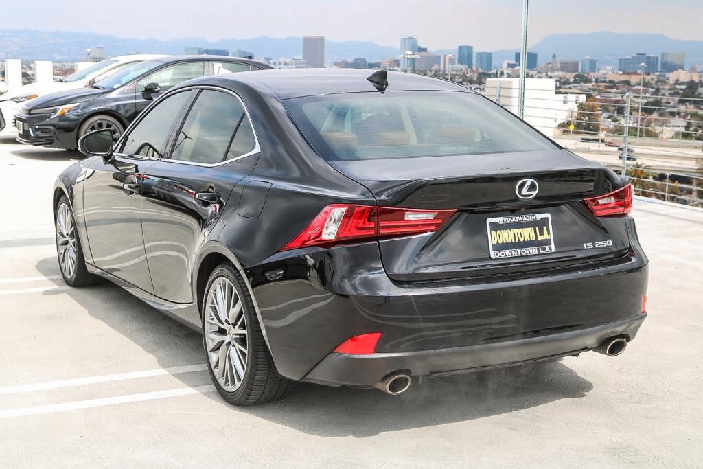 used 2014 Lexus IS 250 car, priced at $16,000