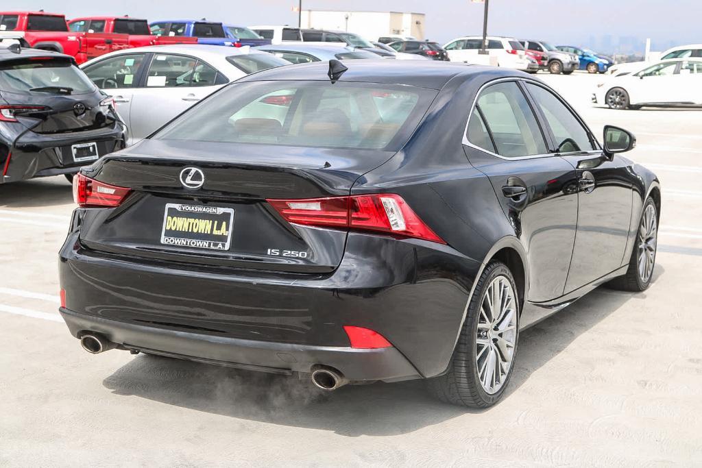 used 2014 Lexus IS 250 car, priced at $16,000