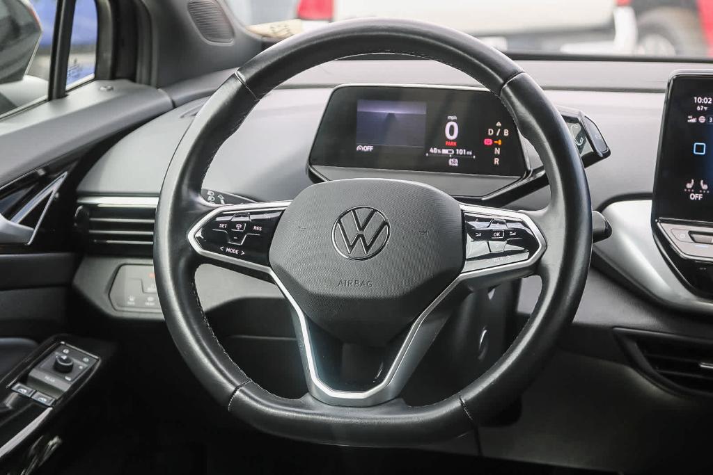 used 2022 Volkswagen ID.4 car, priced at $22,985