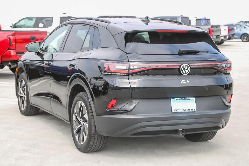 used 2022 Volkswagen ID.4 car, priced at $22,985