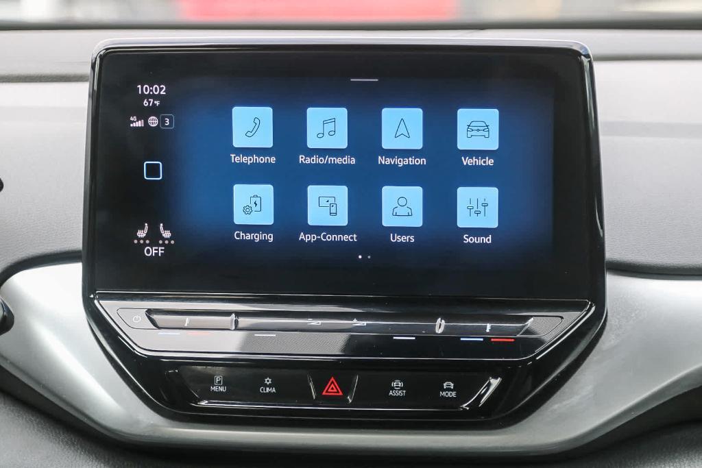 used 2022 Volkswagen ID.4 car, priced at $22,985