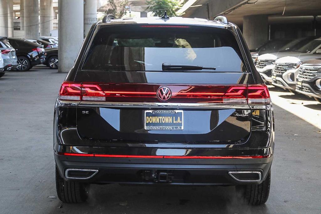 new 2025 Volkswagen Atlas car, priced at $46,796