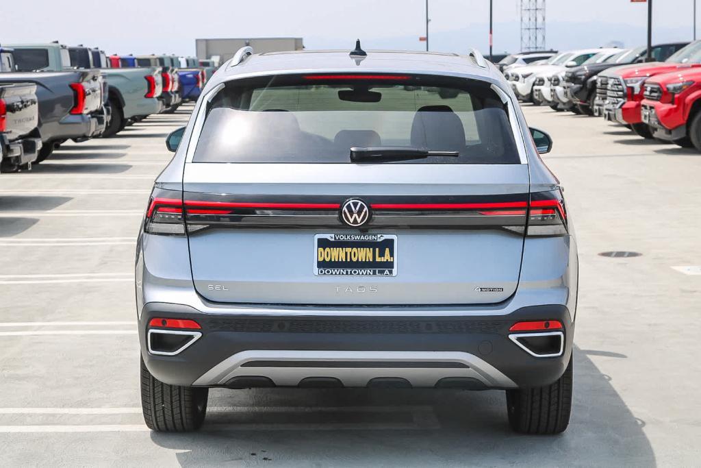 new 2025 Volkswagen Taos car, priced at $37,446