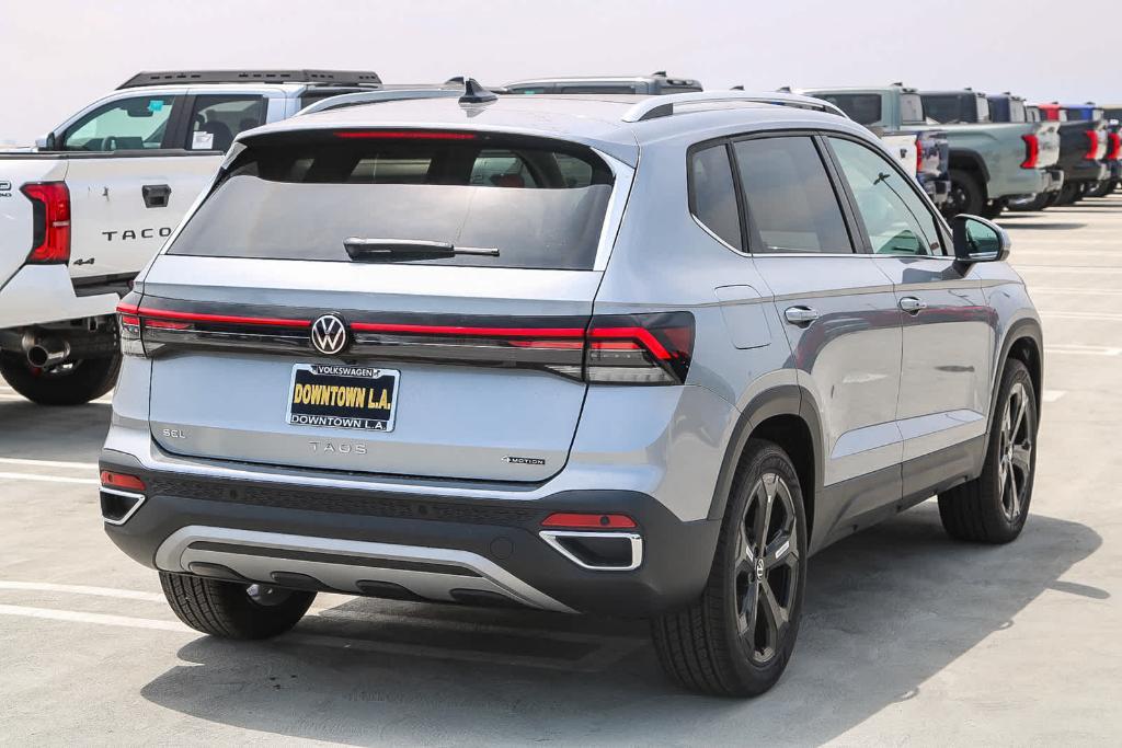 new 2025 Volkswagen Taos car, priced at $37,446