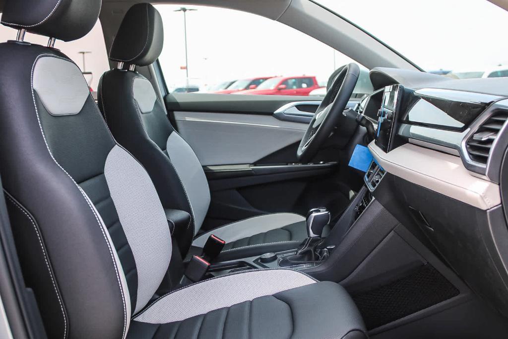 new 2025 Volkswagen Taos car, priced at $37,446