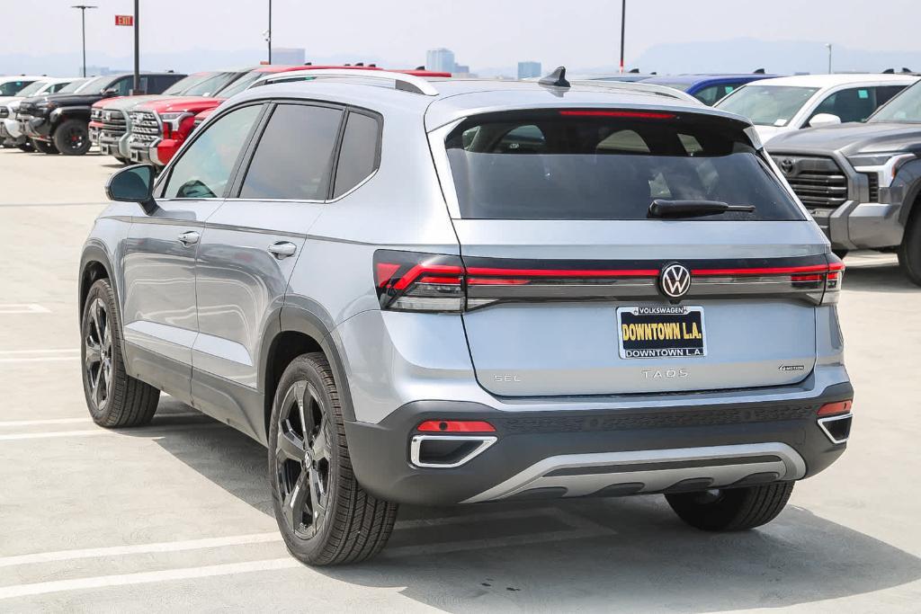 new 2025 Volkswagen Taos car, priced at $37,446