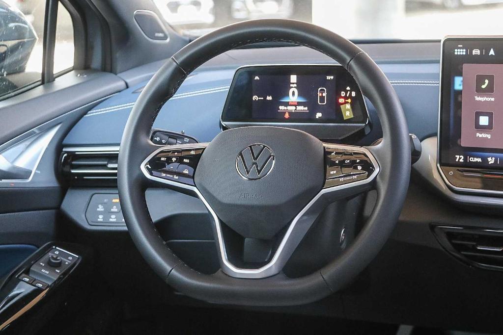 new 2025 Volkswagen ID.4 car, priced at $59,461