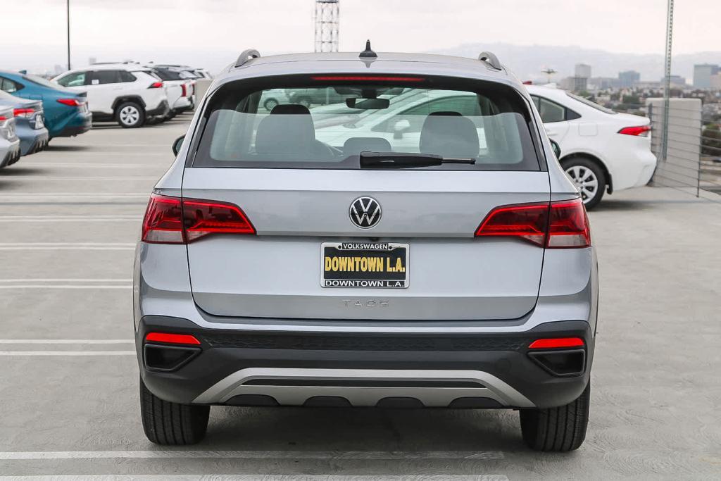 used 2024 Volkswagen Taos car, priced at $21,985